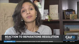 Detroit: Reparations Ballot Placement Met With Support, Criticism