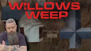 The fake haunted house of Willows Weep