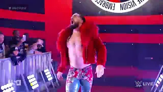 Finn Balor Attacks Seth Rollins, WWE Raw, Nov 29 2021