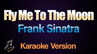 Fly Me To The Moon - Frank Sinatra | Karaoke Version with lyrics | Karaoke Lab