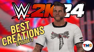 WWE 2K24 : Where to find the best creations off the community creations episode 7