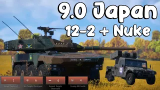9.0 Japan 12-2 + Nuke. Type 93 Does Something For Once.