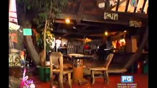 Inside Oh My Gulay, one of Baguio's popular vegetarian restaurants