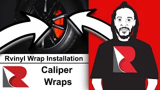 How to Wrap Your Calipers with Rvinyl Films