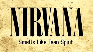 Nirvana - Smells Like Teen Spirit (backing track for guitar)