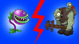 Plants vs Zombies Minigames Zombotany 2 - All Plant PvZ vs Dr. Zomboss