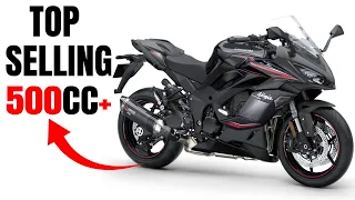 Top 10 selling 500cc+ motorcycles in April 2022 | 500cc 1000cc bike in india with mileage and Price