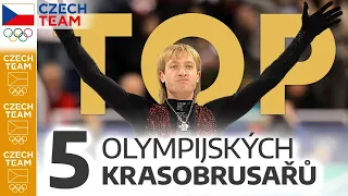 TOP: 5 olympijských krasobruslařů ⛸