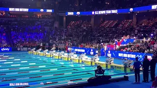 Dressel, Shields Qualify In 100 Fly | Men’s 100 Fly Final | 2021 US Olympic Team Trials