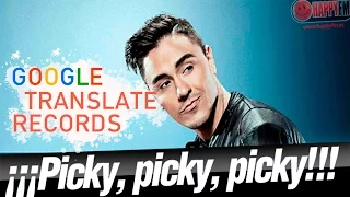 Joey Montana - Picky | Parodia Google Translate (Records)