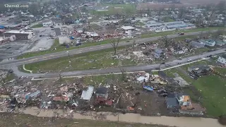 Series of deadly storms hit south and midwest, Ohio | Severe Weather across U.S.