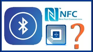 Difference between RFID, NFC and BLE