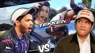 I Finally Played Against Arslan Ash in TEKKEN 8!