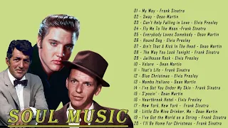 Frank Sinatra, Dean Martin, Elvis Presley - Greatest Hits Full Album 2022