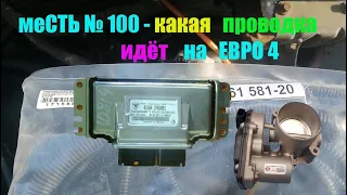 меСТЬ № 100 -   проводка движка УМЗ-4216 ЕВРО-4 /какая проводка идёт на 4216 евро 4