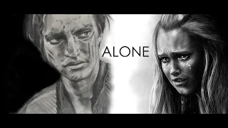 Clarke & Murphy - I don't wanna die alone (The 100) 7x16