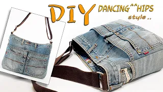 diy/청바지 리폼/리폼/가방만들기/denim tote bag tutorial/tote bag sewing tutorial/diy jeans bag hand sewing/청바지가방