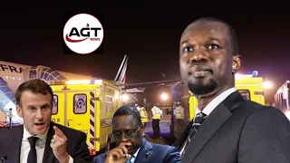 Évacuation de Ousmane Sonko à l’étranger sous contrôle judiciaire..? Macky Sall est parti en…