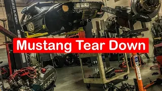 67 Mustang tear down - TCI Engineering Suspension Part 1 - Ep. 12