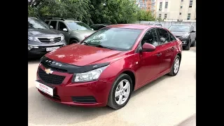 Chevrolet Cruze, 2009,1.6 MT (109 л.с.), Экспресс-обзор Автосалон Boston от Сергея Бабинова