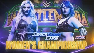 Road to Wrestlemania 34 : Asuka vs Charlotte Flair