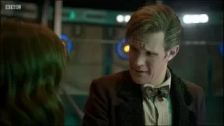 Doctor Who - Time of the Doctor - The Doctor Sends Clara Back Again