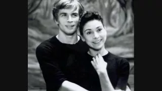 Dame Margot Fonteyn and Rudolf Nureyev