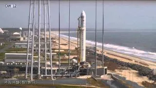 Space Station Live: Bruce Manners Talks About the Antares Test Launch