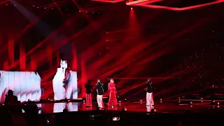 Lithuania 1st dress rehearsal: Silvester Belt - Luktelk Eurovision 2024