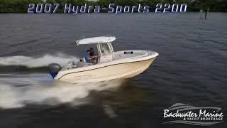 2007 Hydra Sports 2200   HD 720p