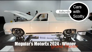 Meguiar's MotorEx 2024 Grand Master Winner 1FATHR - HR Holden Ute - Cars with Scotty