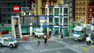 LEGO® CITY Thème Commissariat de Police