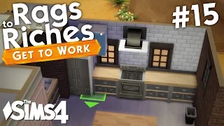 The Sims 4 Get To Work - Rags to Riches - Part 15