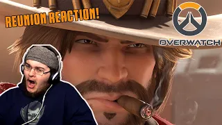 Overwatch Animated Short | "Reunion" Reaction