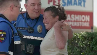 Plano officers and non-profit help woman living out of car get an address