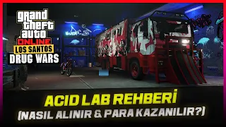 GTA ONLINE - ACID LAB REHBERİ (Nasıl Alınır? & Para Kazanılır?)