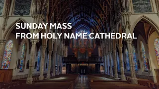 Sunday Mass in English from Holy Name Cathedral - 6/20/2021