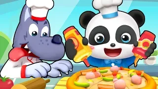 Bayi Panda Menjadi Koki Pizza | Lagu Anak-anak | BabyBus Bahasa Indonesia