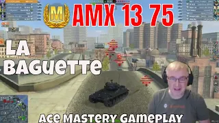 AMX 13 75 Ace Mastery on New Bay #wotb #wotblitz