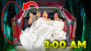 24 HORAS ENCERRADOS EN EL CARRO.. Y ESTO PASO 😰 ¡No lo hagan! | Karla Bustillos