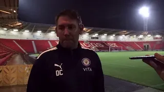 Dave Challinor Post-Match Interview - Doncaster Rovers