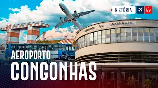 Congonhas: O 2º Aeroporto Mais Movimentado do Brasil | EP. 1100