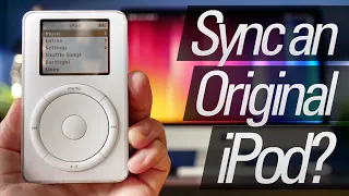 Will an Original iPod Work on a Modern Computer?