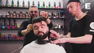 Russian Barber Week. 2019. Elegance. ANDRIYASHIN factory