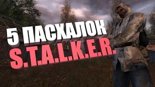 5 пасхалок из игры S.T.A.L.K.E.R.