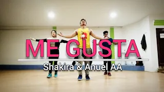 Shakira & Anuel AA - Me gusta - Zumba Luckylee