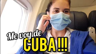 ME VOY DE CUBA 😱___ ASI FUE MI SALIDA // Leysis Cuba Vlogs