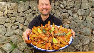 ALITAS DE POLLO ESPECIALES Fin de Semana 😃 - GUILLE RODRIGUEZ