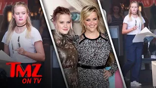 Reese Witherspoon’s Daughter Got A Job! | TMZ TV