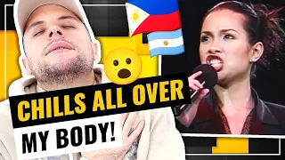 Lea Salonga - Don't Cry for Me Argentina | CLOSE YOUR EYES & TAKE IT ALL IN | HONEST REACTION